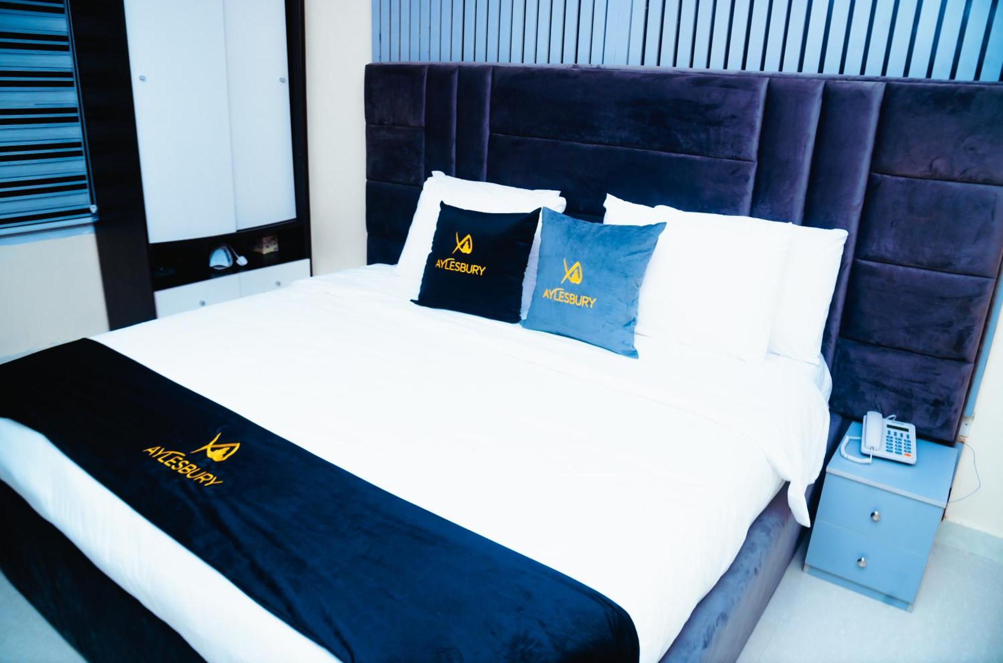Aylesbury Homes Luxury Apartments Lekki Exteriér fotografie