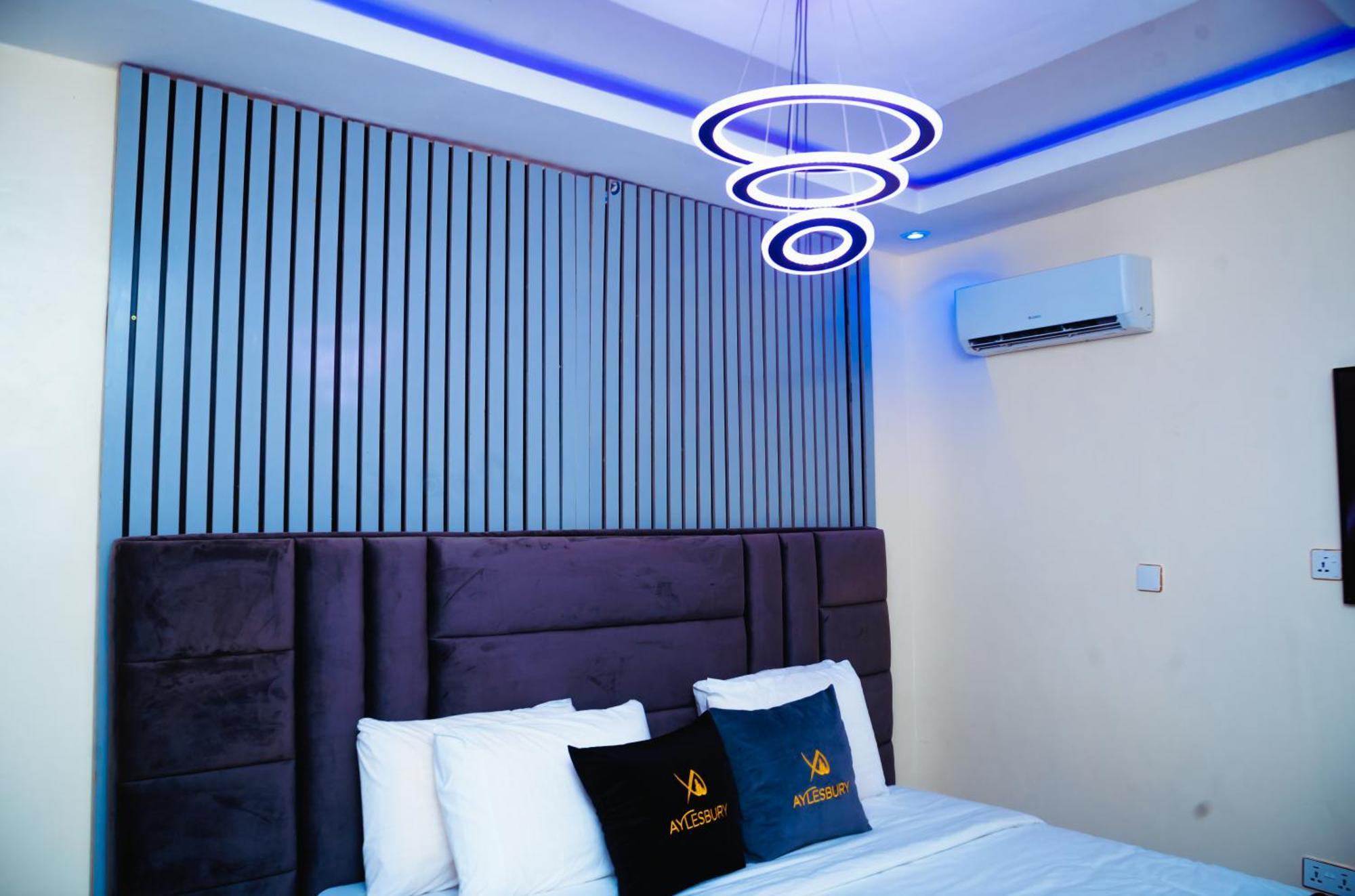 Aylesbury Homes Luxury Apartments Lekki Exteriér fotografie