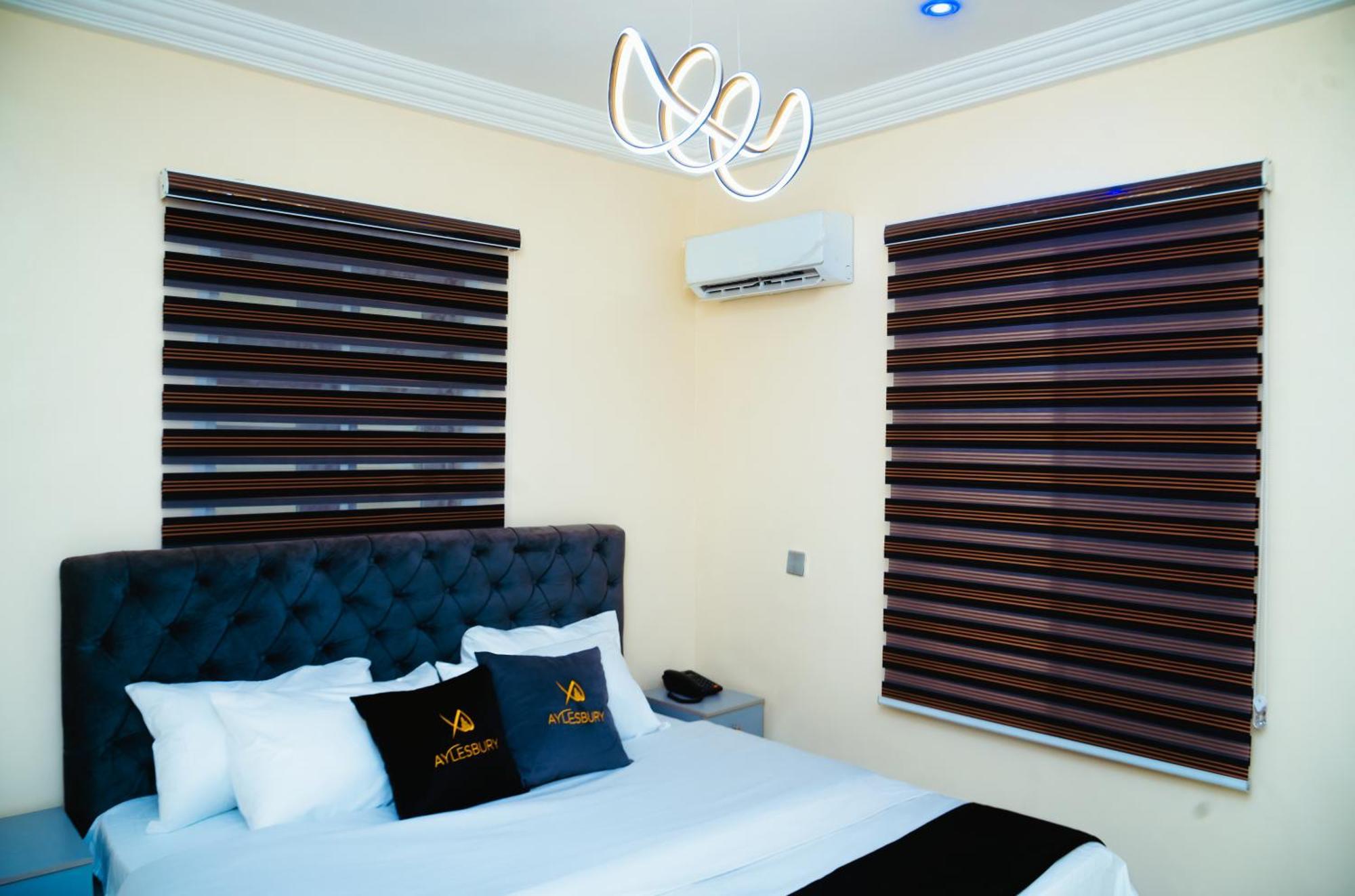 Aylesbury Homes Luxury Apartments Lekki Exteriér fotografie