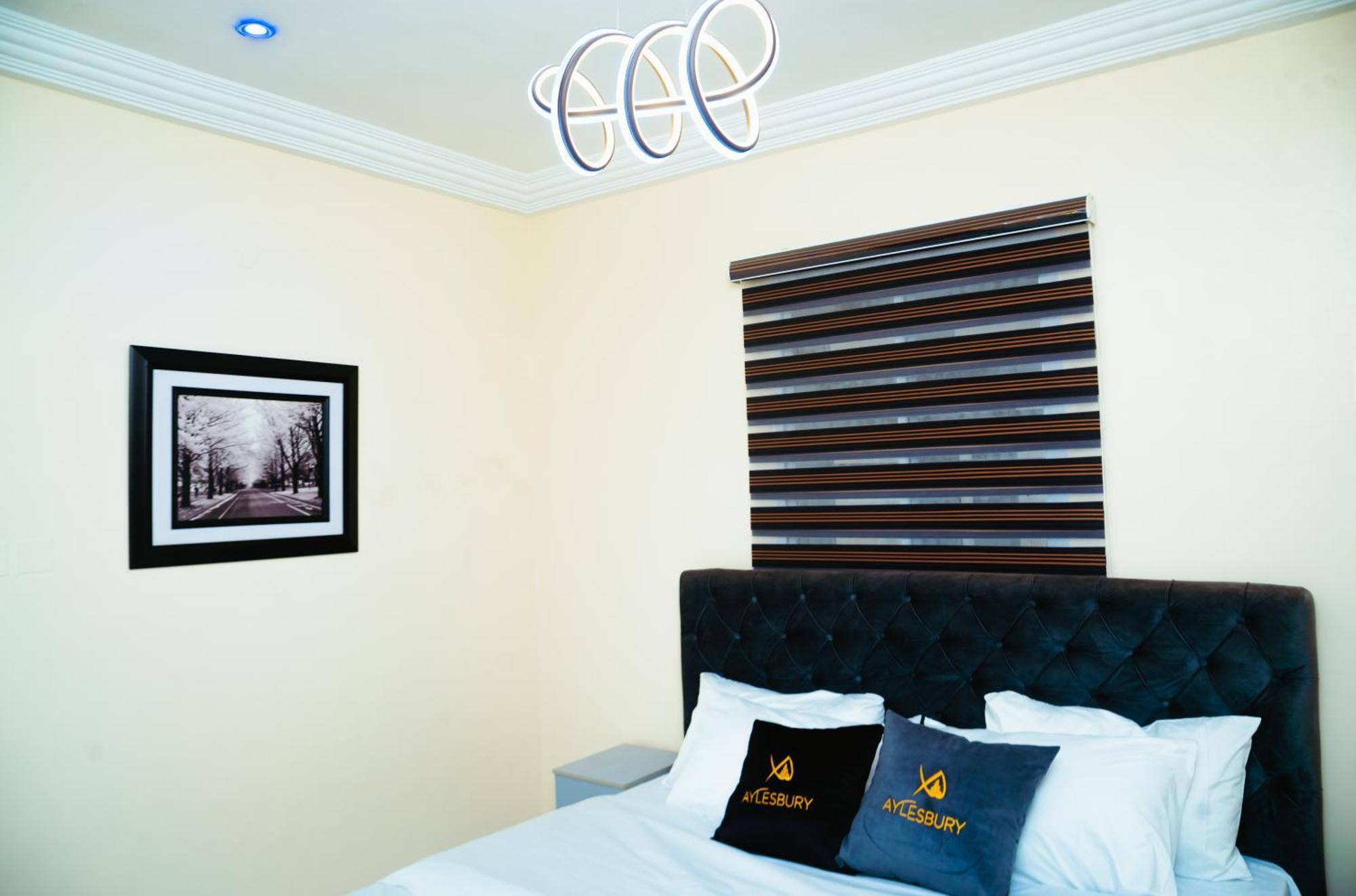 Aylesbury Homes Luxury Apartments Lekki Exteriér fotografie
